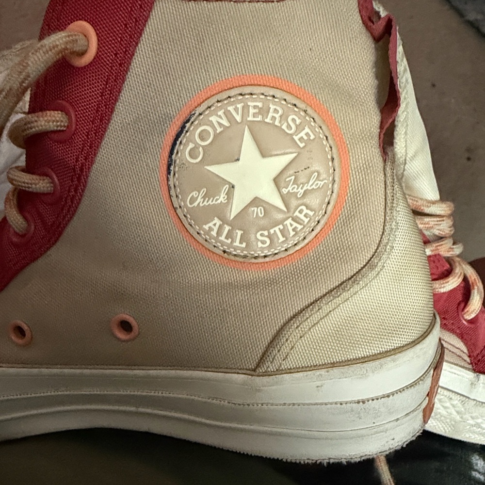 Converse Chuck 70 All Star High Rhubarb Pie Style Code: A05128C Men/6 Women/8